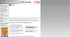 Desktop Screenshot of concertonetworks.com